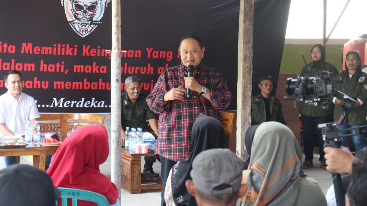 Bacalon Anggota DPD RI, Emir Moeis (Foto: Klausa)