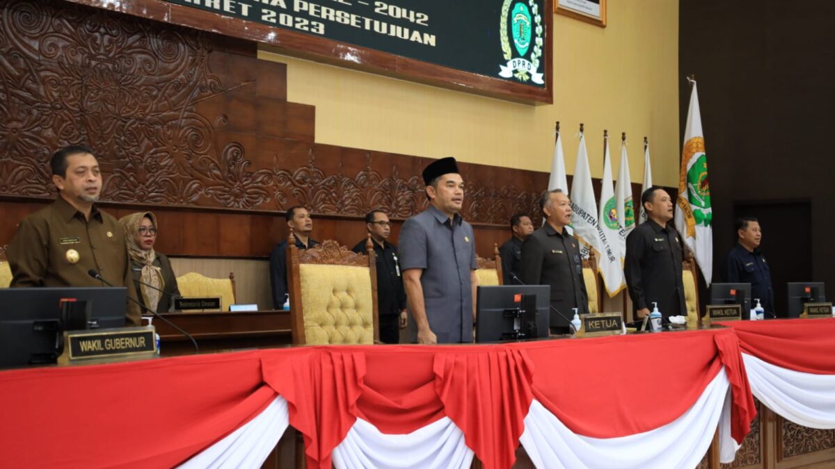 Suasana Rapat Paripurna ke-11 masa sidang pertama tahun 2023 (Foto:Apr/Klausa)