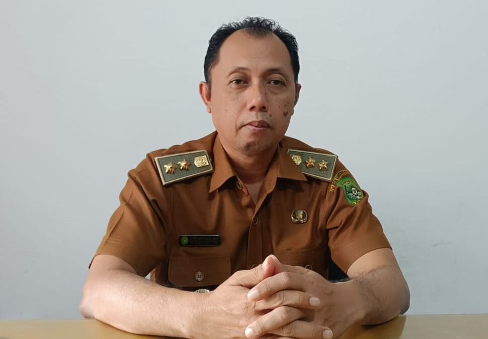 Lurah Loa Ipuh, Marten Hedy Yudha Murhanse (Foto: klausa.co)