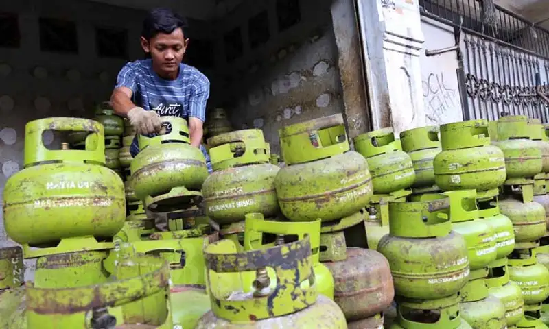 Ilustrasi LPG 3kg (Foto : Google)