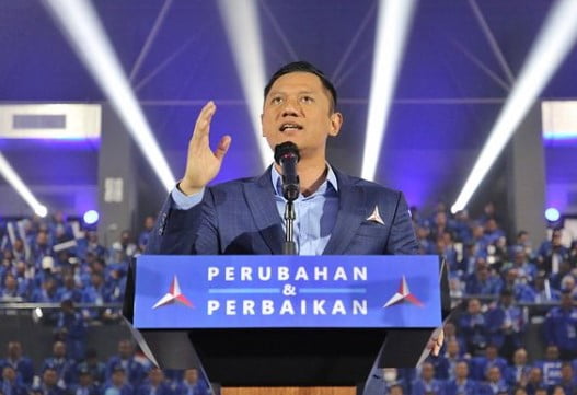 Ketua Umum Partai Demokrat, Agus Harimurti Yudhoyono (Foto : Dokumentasi Partai Demokrat)