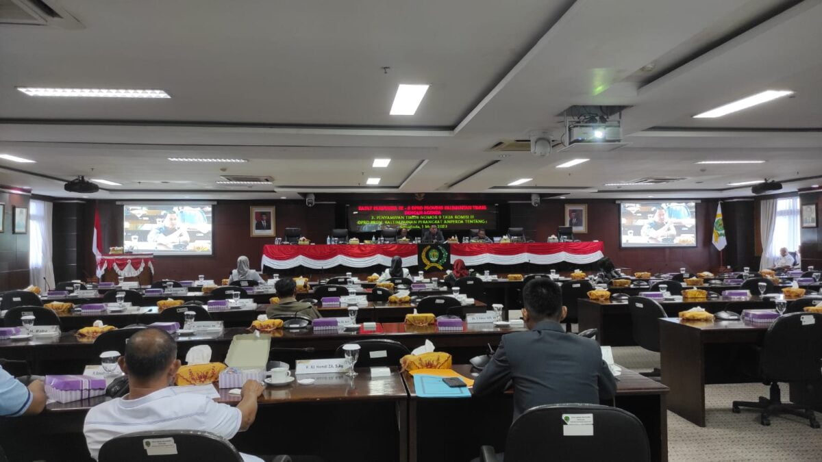 Rapat Paripurna ke-8 Masa Sidang Satu Tahun 2023 (Foto: Apr/Klausa)