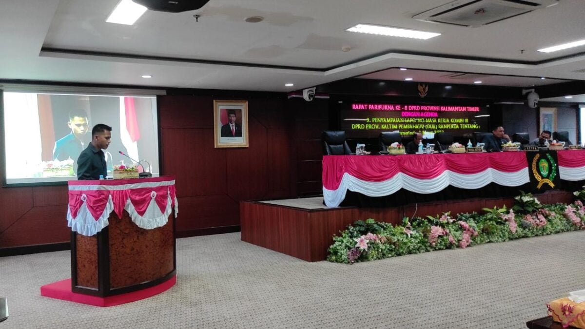 Rapat Paripurna ke-8 Masa Sidang Satu Tahun 2023 (Foto: Apr/Klausa)