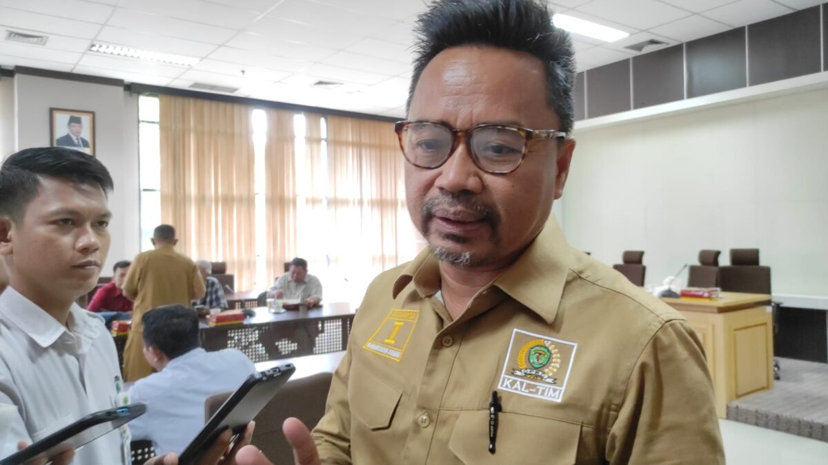 Ketua Komisi I DPRD Kaltim, Baharuddin Demmu (Foto: Apr/Klausa)
