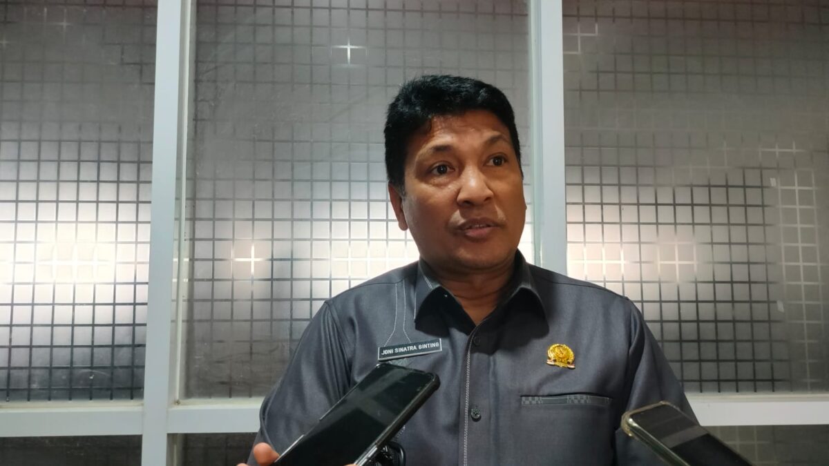 Anggota Komisi I DPRD Samarinda, Joni Ginting (Foto: Istimewa)