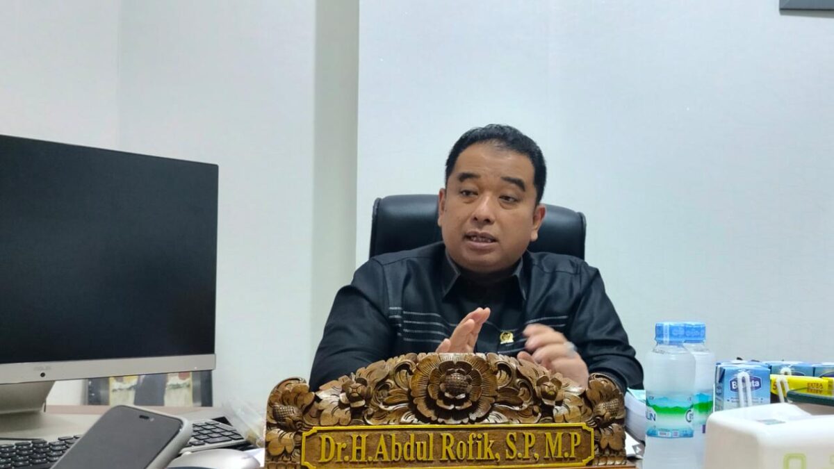Anggota DPRD Kota Samarinda, Abdul Rofik (Foto: istimewa)