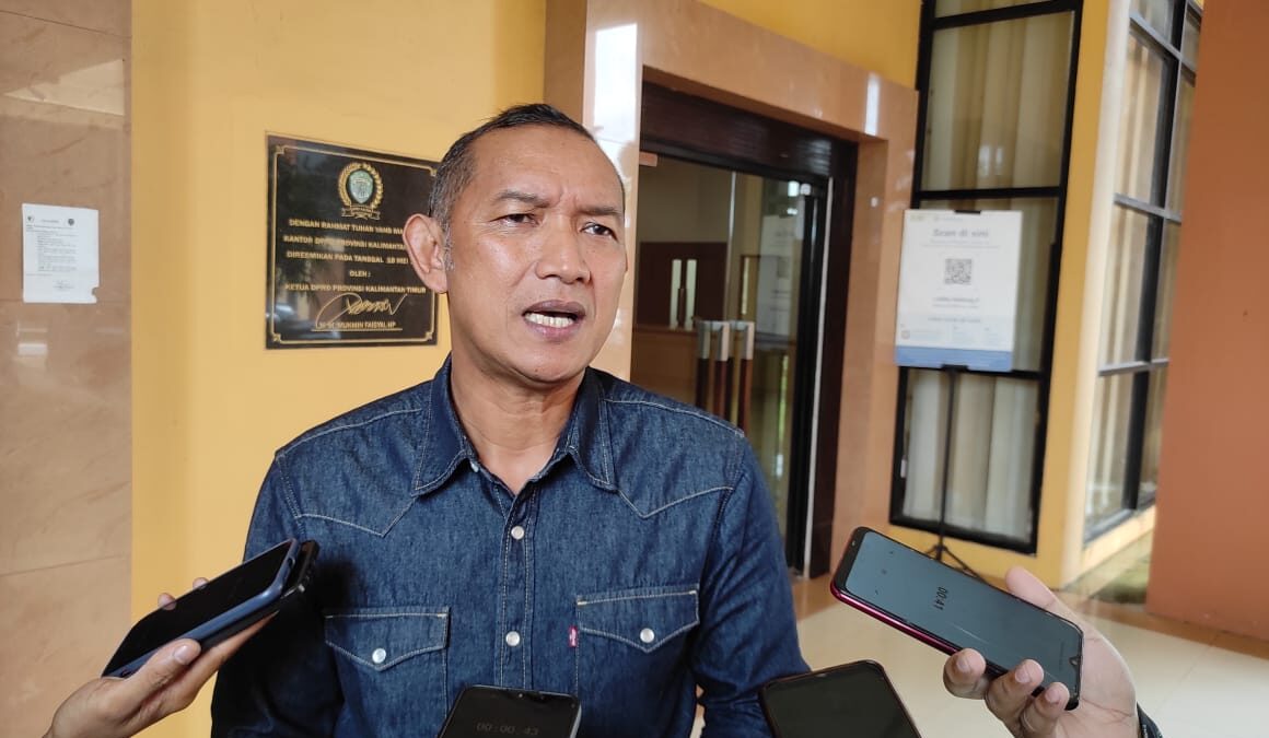 Anggota Komisi I DPRD Kaltim, Agiel Suwarno (foto: Apr/Klausa)