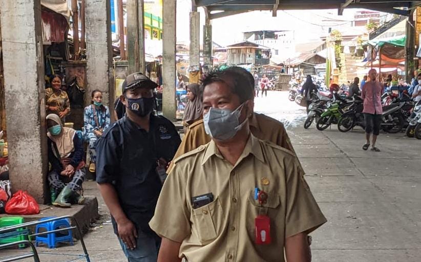 Badan Pengawas Obat dan Makanan (BPOM) melakukan sidak di kawasan Pasar Segiri (Foto: istimewa)