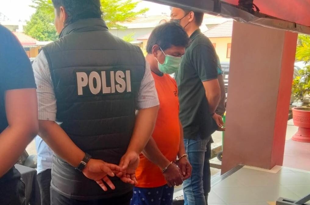 UD sang tukang galon pelaku pencabulan terhadap anak dibawah umur (Foto: Istimewa)