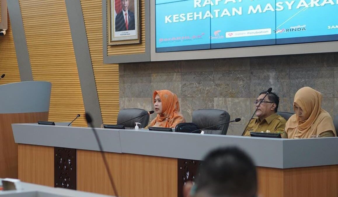 Kepala Bidang Kesehatan Masyarakat Dinas Kesehatan Kota Samarinda, dr. Siti Nurriyatus Zahrah (Foto: Dinkes Samarinda)
