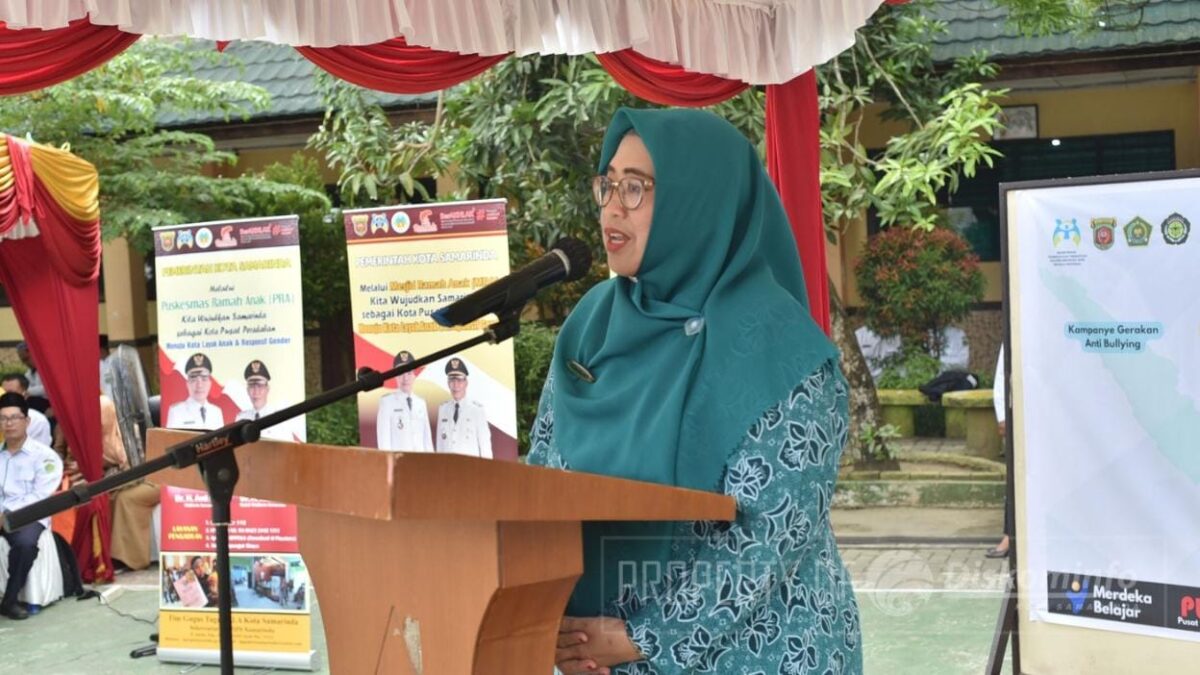 Ketua Tim Penggerak Pemberdayaan dan Kesejahteraan Keluarga Kota Samarinda, Rinda Wahyuni Andi Harun (Foto: Pemkot Samarinda)