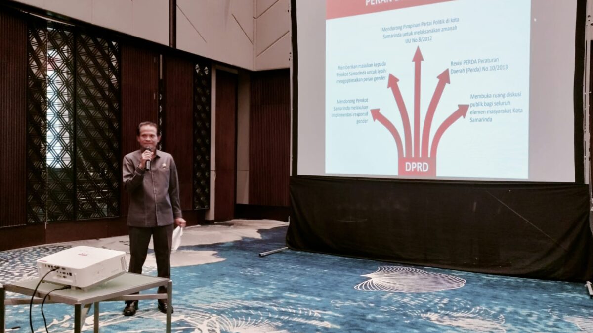 Wakil Ketua DPRD Samarinda, Subandi (Foto: Istimewa)