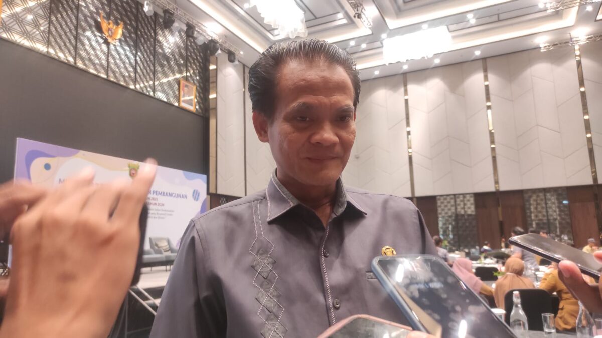 Wakil Ketua DPRD Kota Samarinda, Subandi (Foto: Apr/Klausa)