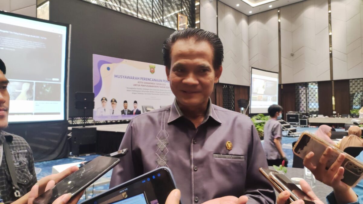 Wakil Ketua DPRD Kota Samarinda, Subandi (Foto: Apr/Klausa)