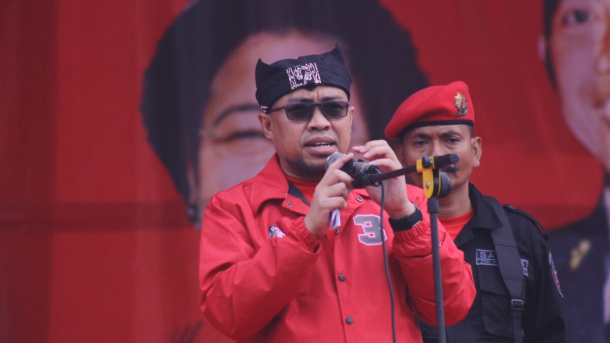 etua Umum Organisasi Sayap PDI Perjuangan, Relawan Perjuangan Demokrasi (REPDEM), Wanto Sugito (Foto: Istimewa)