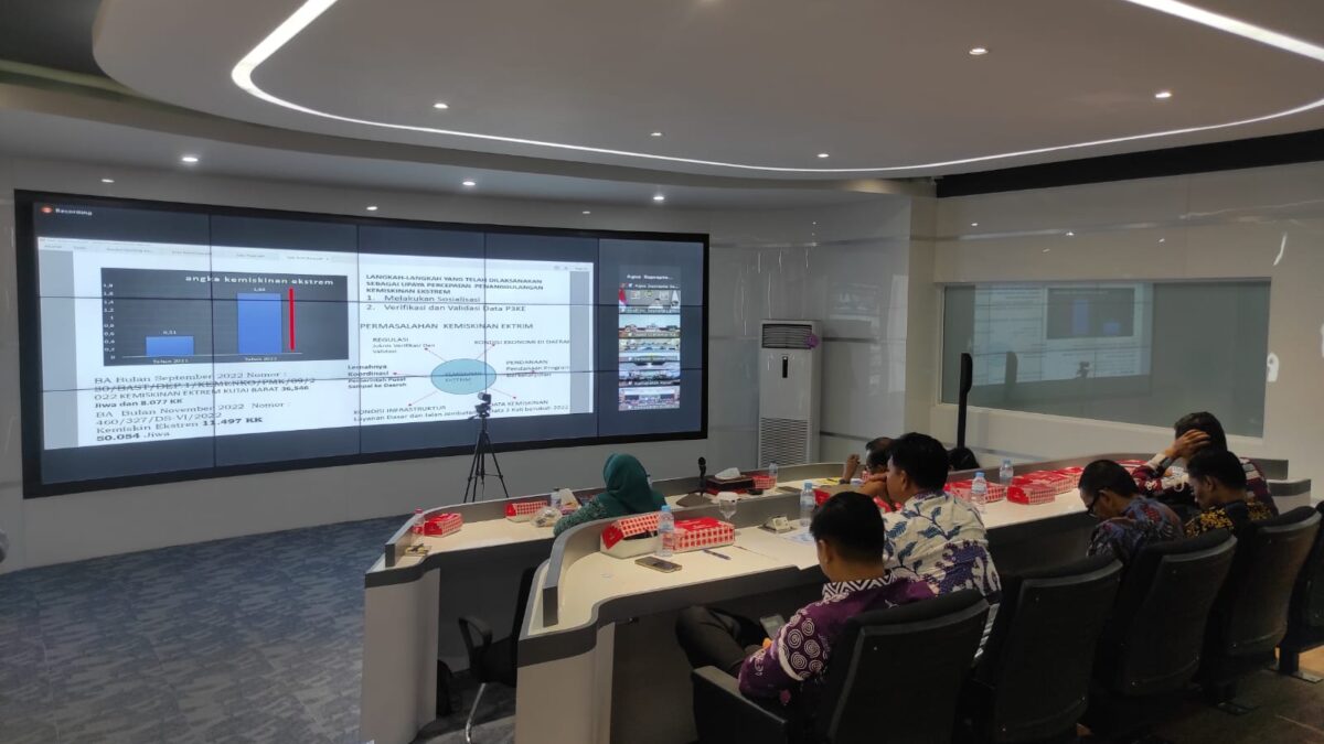 Suasana roadshow daring Kabupaten/Kota se-Kaltim (Foto: Istimewa)