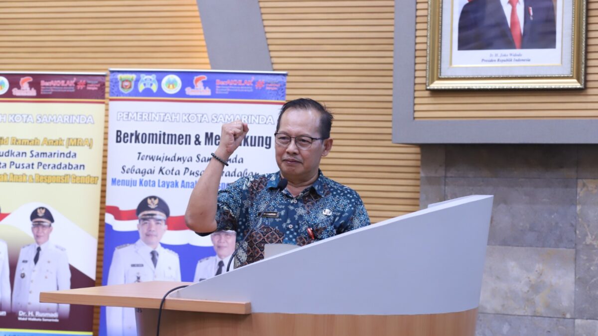 Asisten Perekonomian dan Pembangunan Sekretariat Daerah (Setda) Kota Samarinda, Sam Syaimun (foto: Humas Pemkot Samarinda)