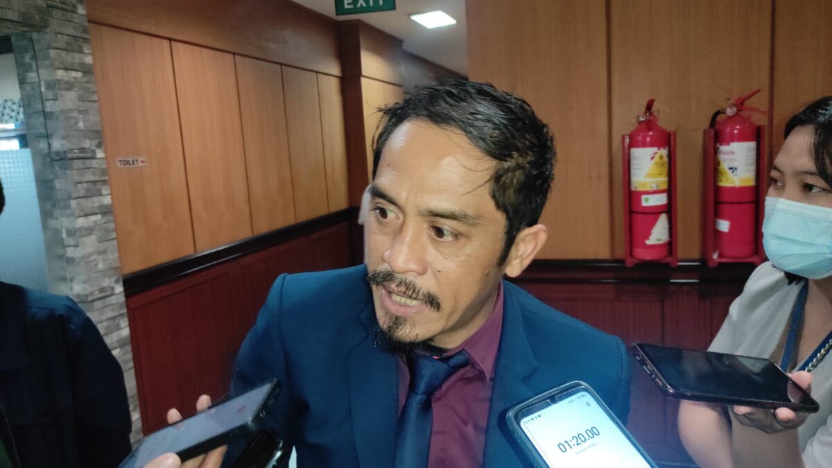 Anggota DPRD Kaltim, Marthinus (Foto: Apr/Klausa)