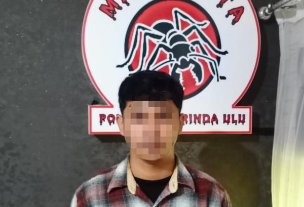 Ansari Rahman, Pelaku pembobolan toko roti (Foto: Istimewa)