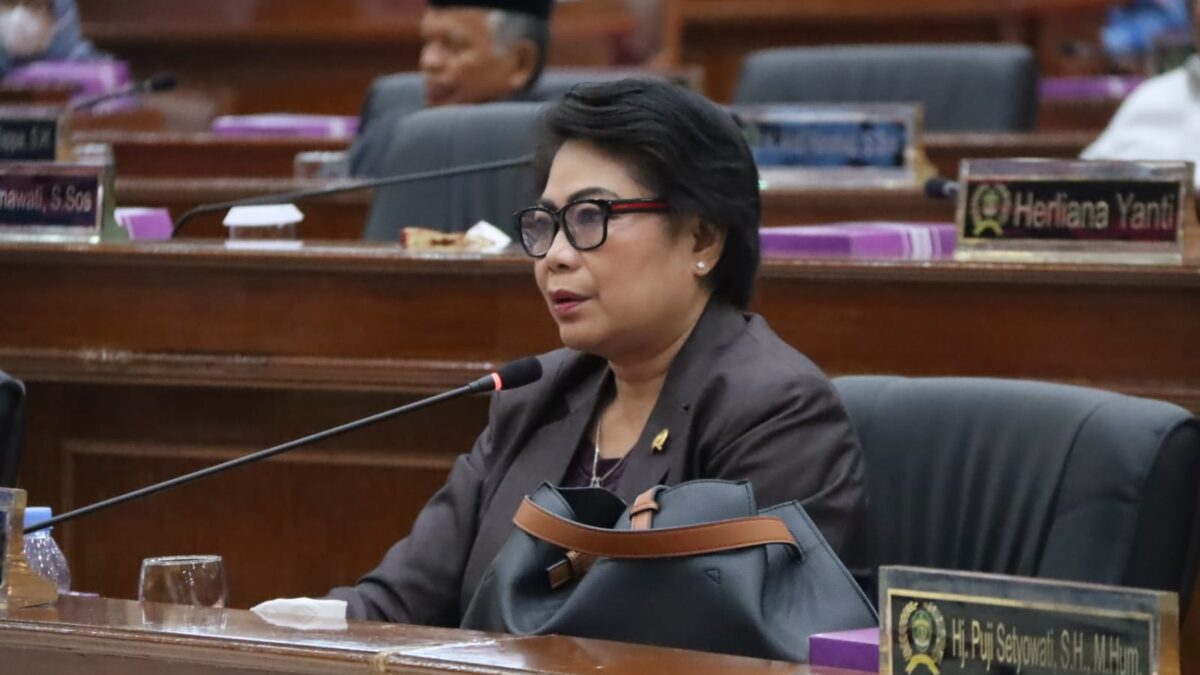 Ketua Komisi III DPRD Kaltim, Veridiana Huraq Wang (Foto: Klausa.co)