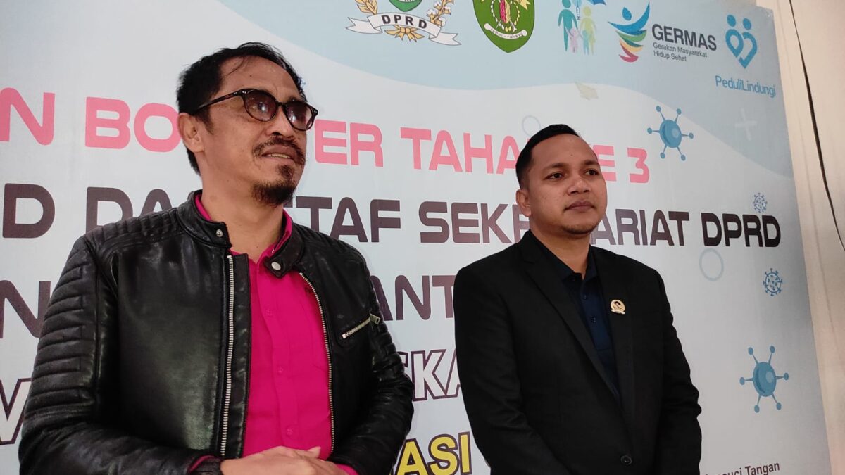 Pansus Investigasi Perrtambangan Marthinus dan Muhammad Udin (Foto: Apr/Klausa.co)