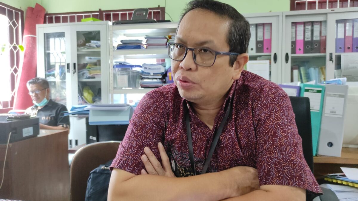 Sub Koordinator Seksi Kesehatan Keluarga dan Gizi Masyarakat Dinas Kesehatan (Dinkes) Kota Samarinda, Rudy Agus Riyanto (Foto: Apr/Klausa.co)