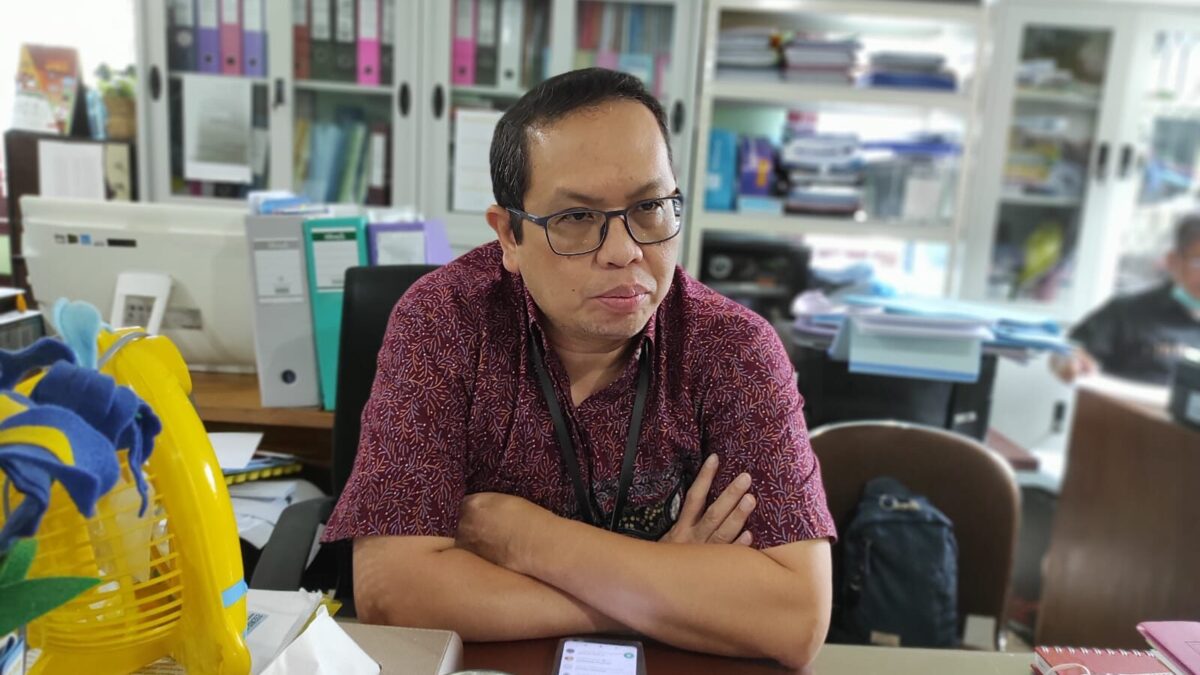 Sub Koordinator Seksi Kesehatan Keluarga dan Gizi Masyarakat Dinas Kesehatan (Dinkes) Kota Samarinda, Rudy Agus Riyanto (Foto: Apr/Klausa.co)