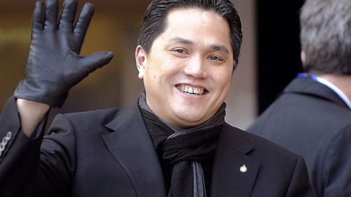 Ketua Umum PSSI Erick Thohir. (Foto: Google)
