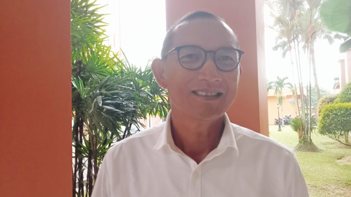 Anggota Pansus Investigasi Pertambangan DPRD Kaltim, Agiel Suwarno (foto: Apr/Klausa.co)