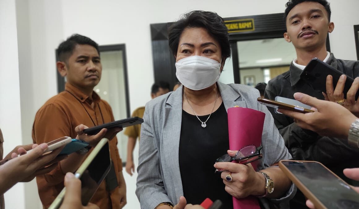 Ketua Komisi III DPRD Kaltim, Veridiana Huraq Wang (foto: Apr/Klausa.co)