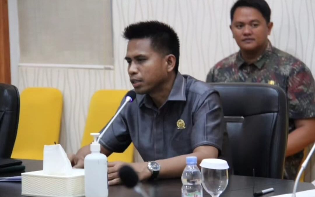 Ketua Pansus LKPJ DPRD Kaltim, Ir Sutomo Jabir (foto:klausa)