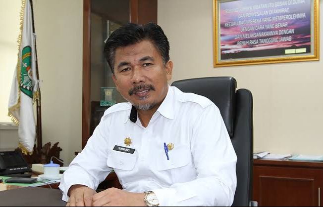 Sekretaris Daerah Kabupaten Kutai Kartanegara, Sunggono (Foto: Istimewa)