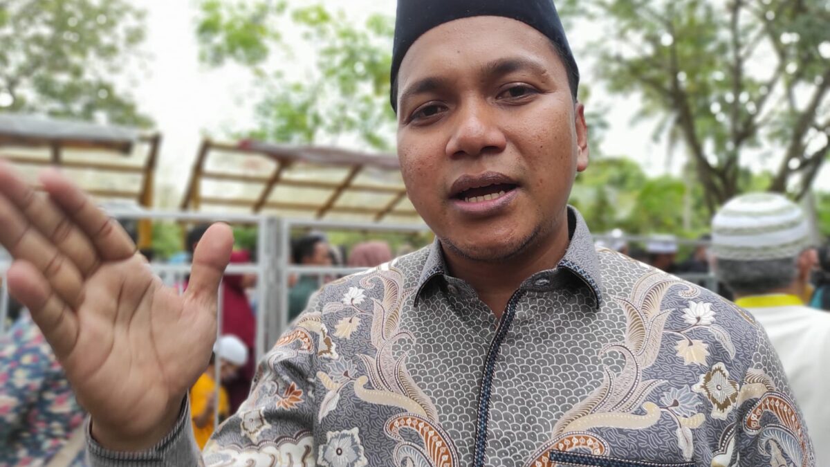 Anggota Pansus Pembahas Rancangan Peraturan Daerah (Ranperda) Pajak Daerah dan Retribusi Daerah Kaltim, Muhammad Udin. (Foto: Klausa.co)