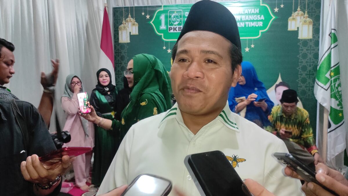 Ketua DPW PKB Kaltim, Syafruddin (Apr/Klausa)