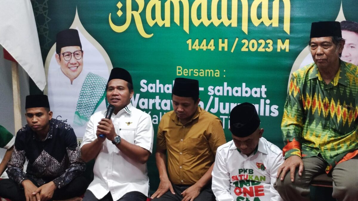 Ketua DPW PKB Kaltim, Syafruddin (Apr/Klausa)