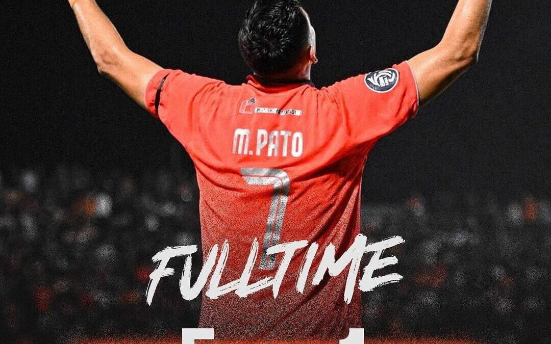 Borneo FC unggul 5-1 atas Bali United (Foto: Instagram @borneofc)