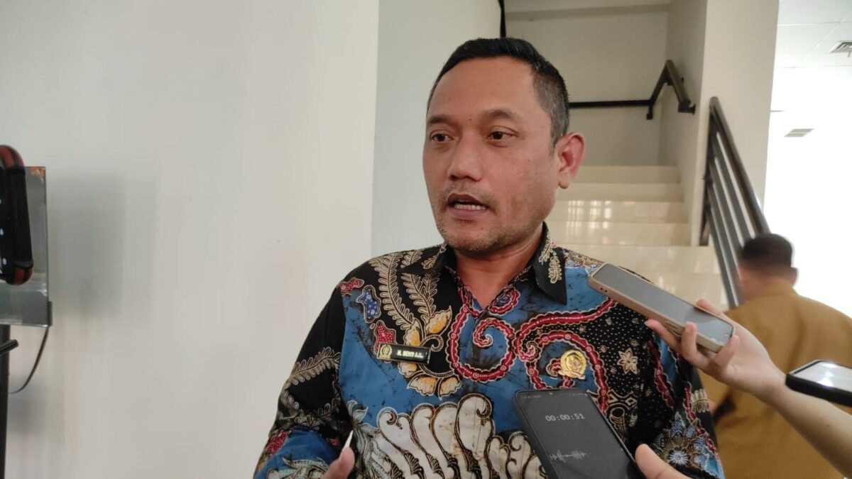 Wakil Ketua DPRD Kaltim, Seno Aji (Foto: Apr/Klausa.co)