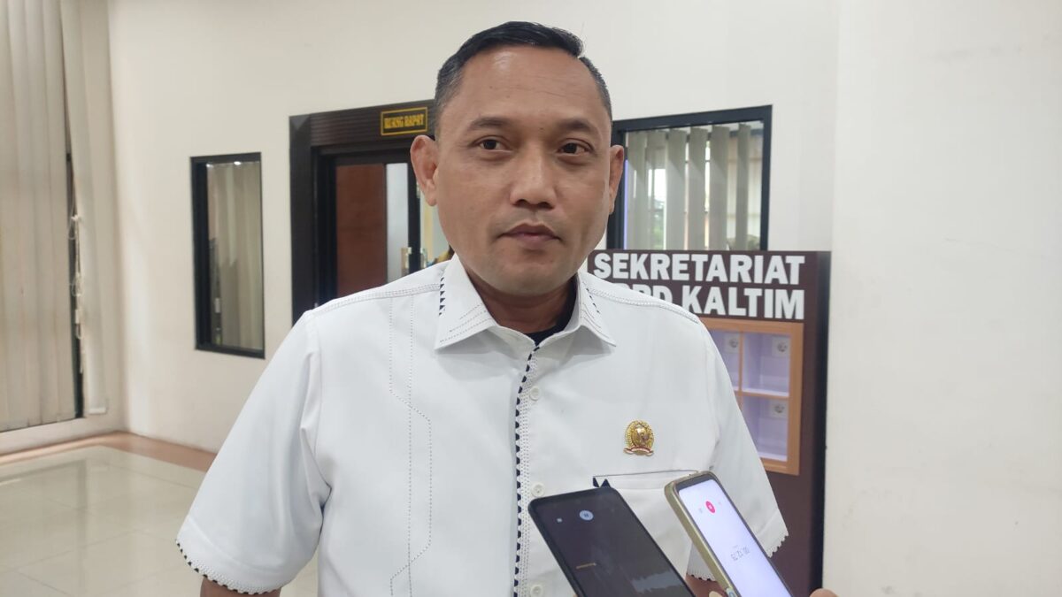 Sekretaris DPD Partai Gerindra Kaltim Seno Aji (Foto: Apr/Klausa.co)