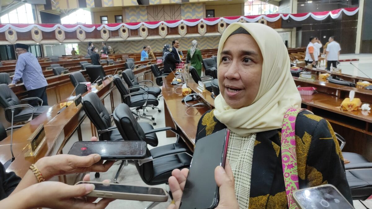 Anggota DPRD Kaltim, Ely Hartati Rasyid (Foto: Apr/Klausa.co)