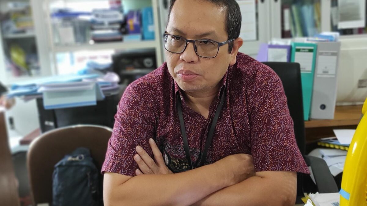 Sub Koordinator Seksi Kesehatan Keluarga dan Gizi Masyarakat Dinas Kesehatan Samarinda Rudy Agus Riyanto (Foto: Apr/Klausa)