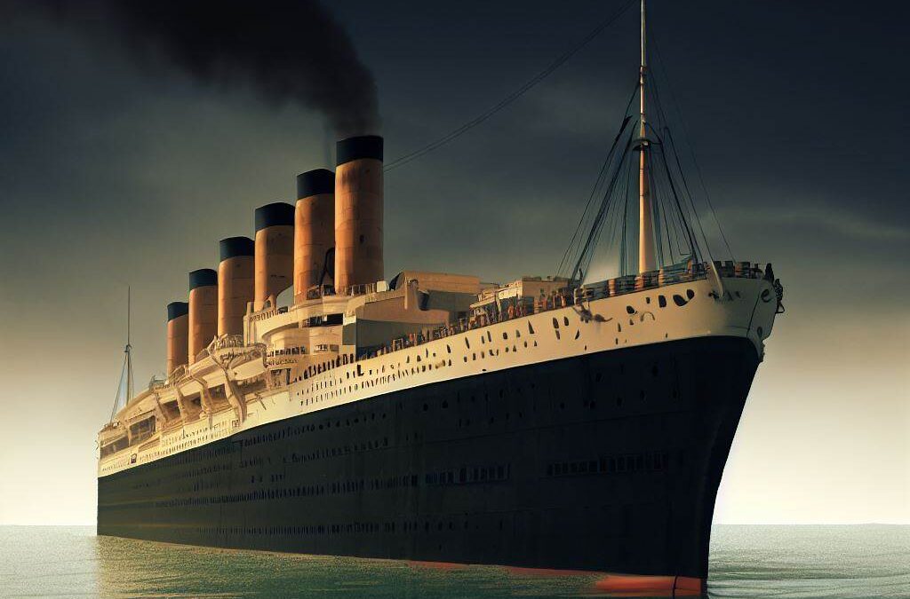 Ilustrasi RMS Titanic (foto: Google)