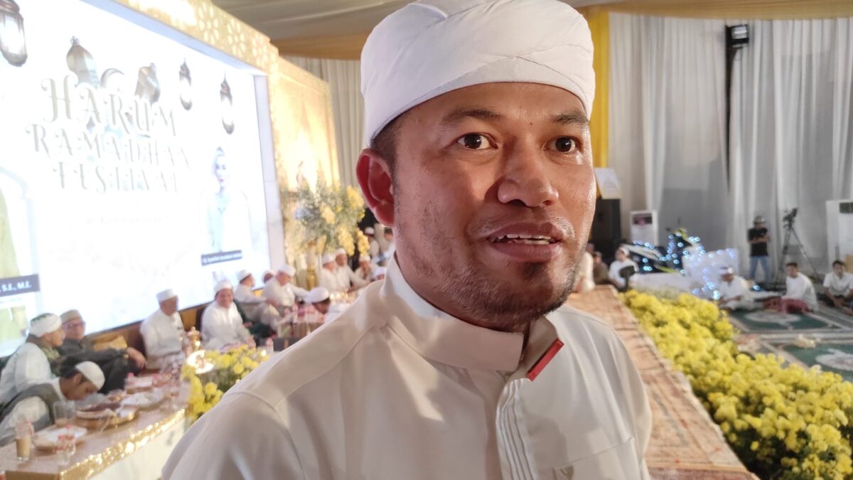 Anggota DPR RI Rudi Mas’ud (foto: Klausa)