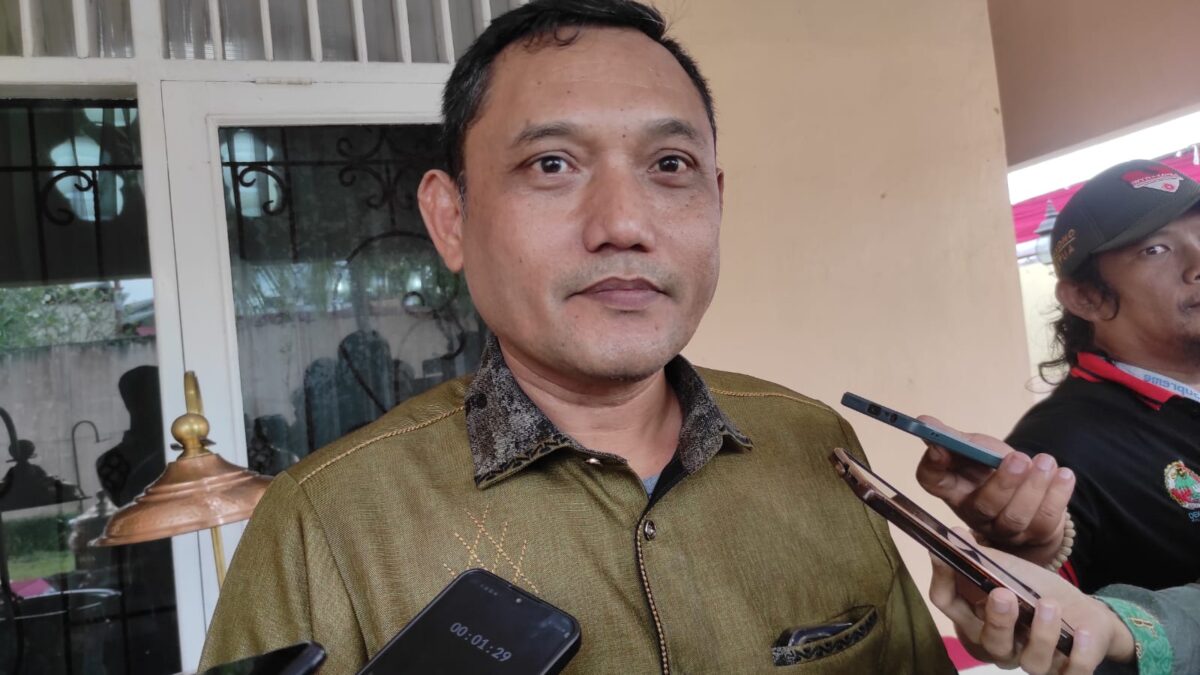 Sekretaris DPD Gerindra Kaltim, Seno Aji (Foto: Apr/Klausa.co)