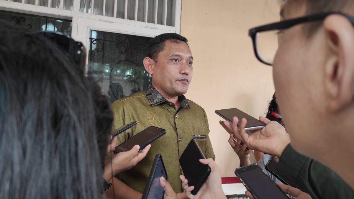 Sekretaris DPD Gerindra Kaltim, Seno Aji (Foto: Apr/Klausa.co)