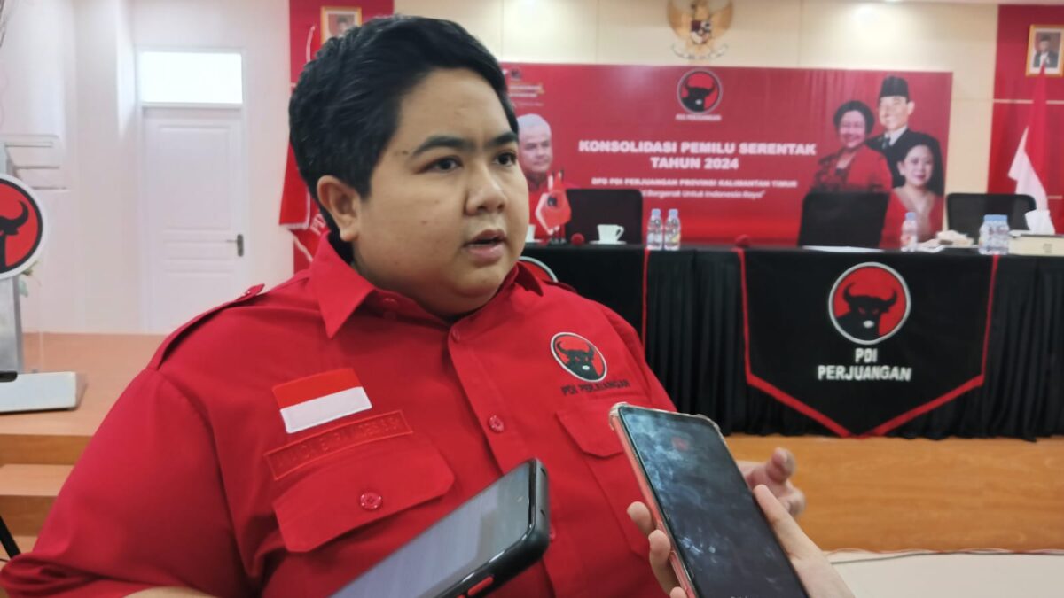 Sekretaris DPD PDI Perjuangan, Ananda Emira Moeis (Foto: Klausa.co)