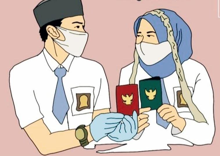 Ilustrasi pernikahan dini (foto: Istimewa)