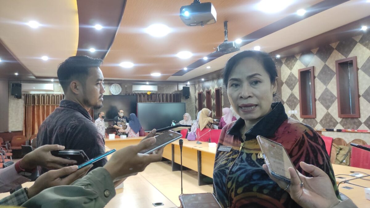 Kepala Dinas Pengendalian Penduduk dan Keluarga Berencana (DPPKB) Samarinda I Gusti Ayu Sulistiani (Foto: Apr/Klausa.co)
