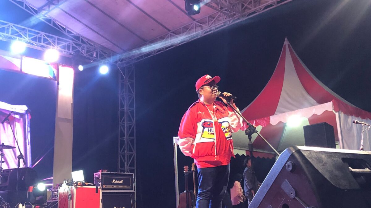 Wabup Kukar Rendi Solihin membuka Sebulu Festival (Foto: Klausa.co)