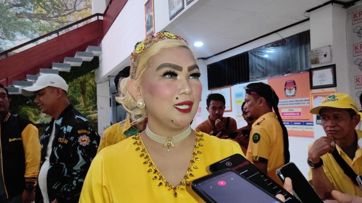 Syarifah Suraidah Abidin, calon anggota DPR RI dapil Kaltim (foto: Apr/Klausa)