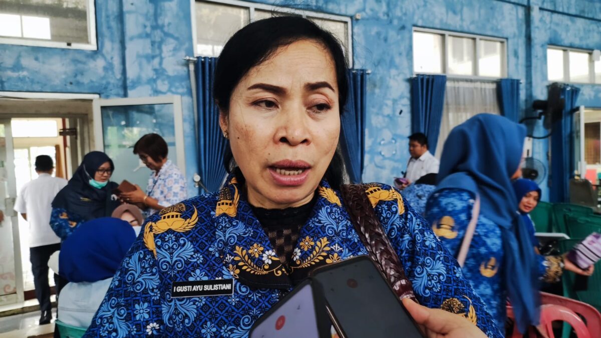 Kepala Dinas Pengendalian Penduduk dan Keluarga Berencana (DPPKB) Samarinda I Gusti Ayu Sulistiani. (foto: Apr/Klausa)